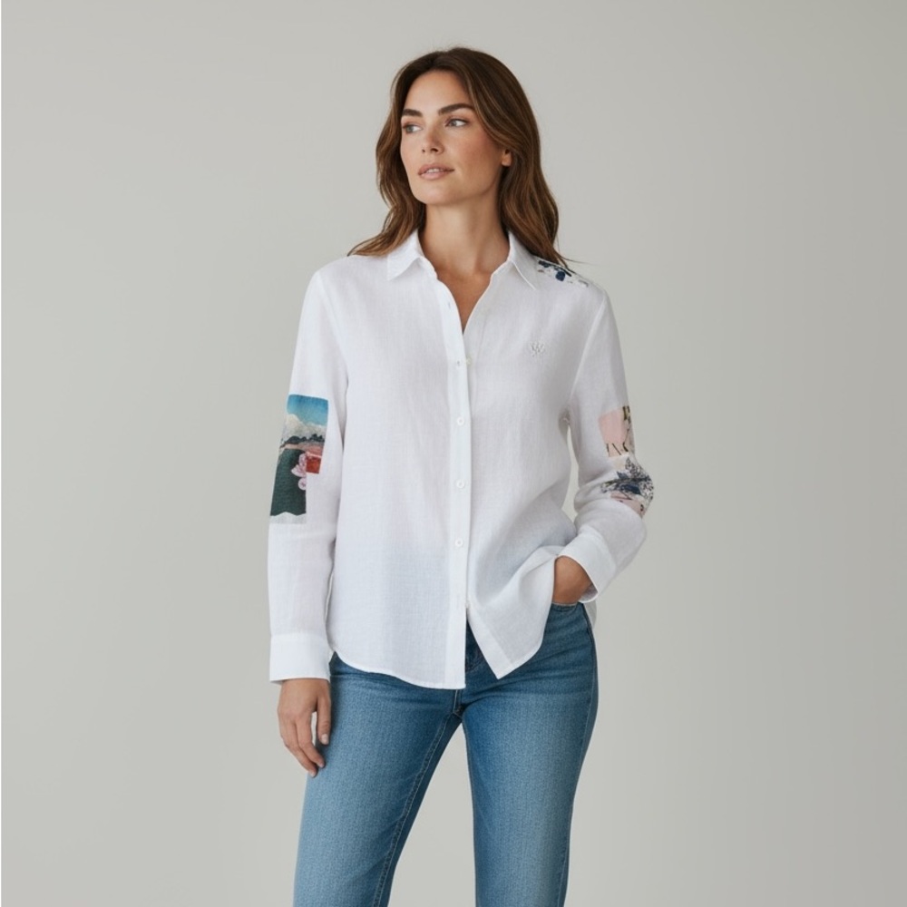 Desigual Linen Shirt